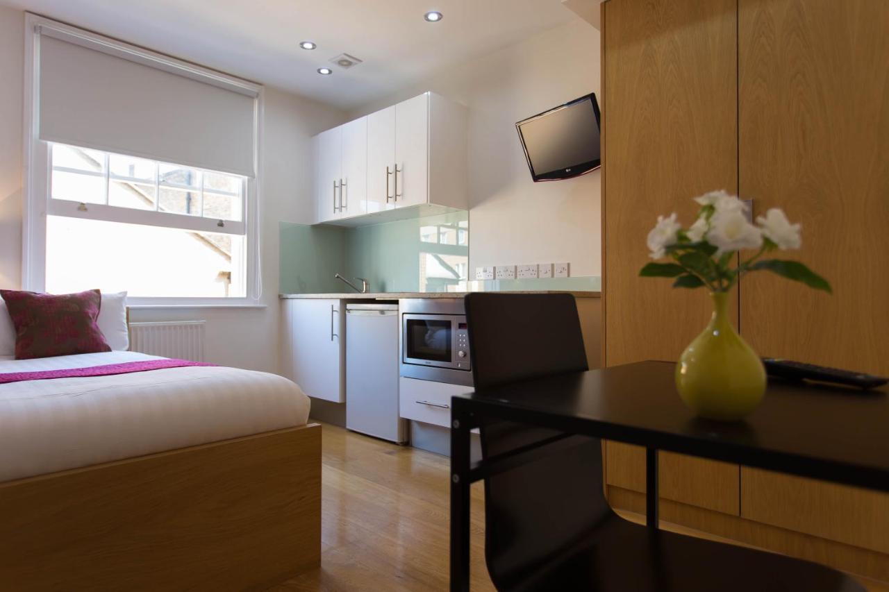 Paddington Green Serviced Apartments By Concept Apartments Londres Exterior foto