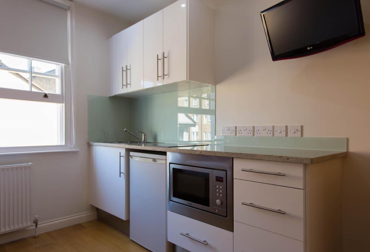 Paddington Green Serviced Apartments By Concept Apartments Londres Exterior foto