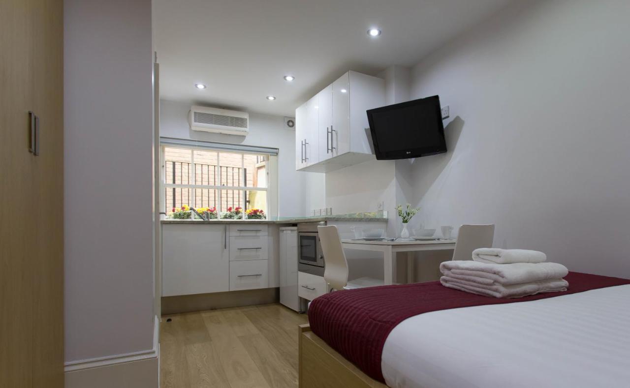 Paddington Green Serviced Apartments By Concept Apartments Londres Exterior foto